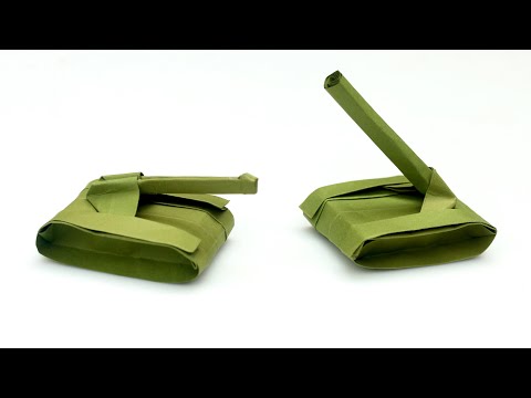 Origami Tank by PaperPh2