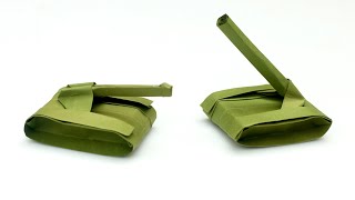 Origami Tank by PaperPh2