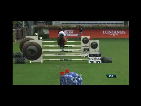 Keeper vd Berghoeve 135 CSI1* Valkenswaard 5th place