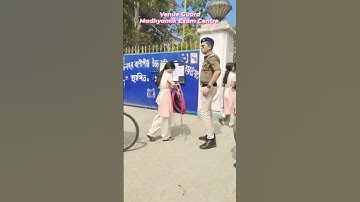 On duty my husband ❤️ #police #madhyamik #khaki #wbp #onduty #motivation #youtubeshorts