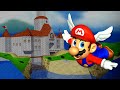 Les secrets de super mario 64 en camra libre 