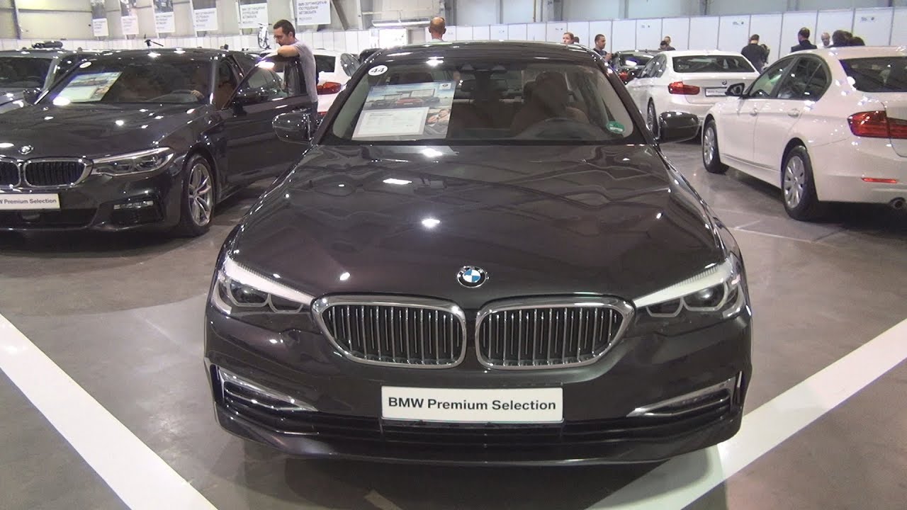 BMW 530d Sedan xDrive (2017) Exterior and Interior