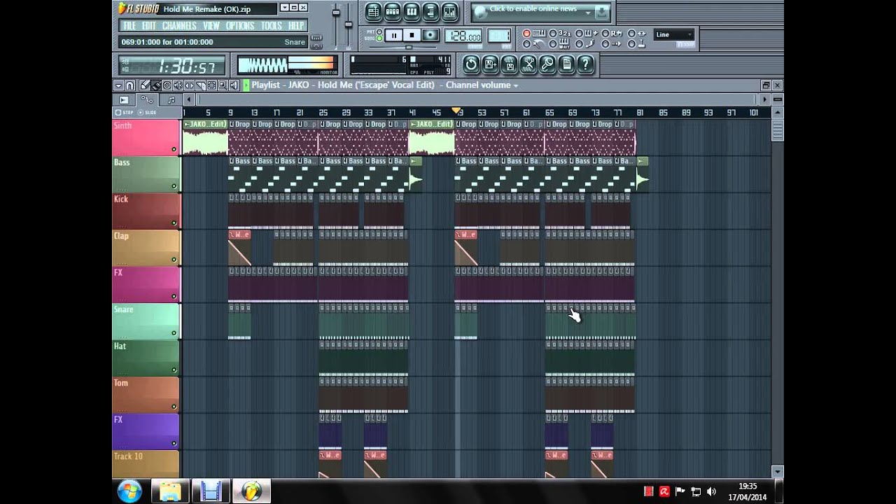 FLP - Hold Me - Remake By Destiny