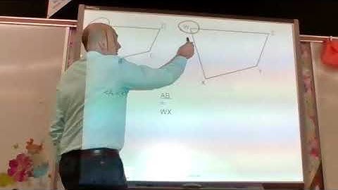 Math 10-3: 6.1 - Similarity of Polygons