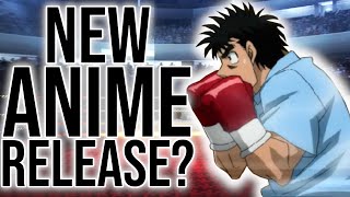 Hajime no Ippo Anime Return: The FACTS 