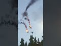 FIM-92 Stinger In Action - Attack On Russian helicopter Ka-52. Simulation. #shorts #missile