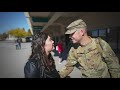 Military Wife Welcomes Home Husband + Reunites with Pup | Military Deployment Homecoming in Reno, NV