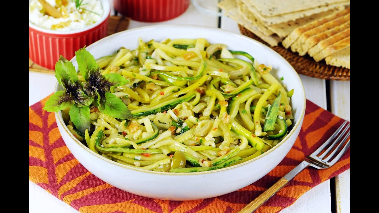 CHEF ÁLVARO RODRIGUES - ZUCCHINELLA - ANTEPASTO RÁPIDO/ INOVADOR E SABOROSÍSSIMO