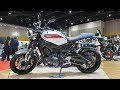 2019 Yamaha XSR900 | Matt Grey | Walkaround at BIG Motor Sale 2019