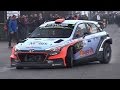 Hyundai i20 WRC New Gen 2016 Sound - Dani Sordo at Monza Rally Show 2016