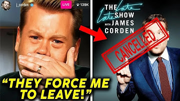 How James Corden Destroyed His Reputation… He Just Lost Everything