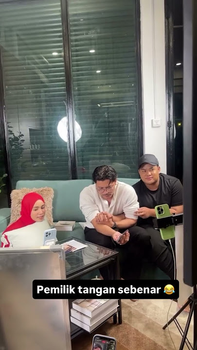 pemilik tangan yang sebenar 😂 #fattmira #fattahamin #amiraothman