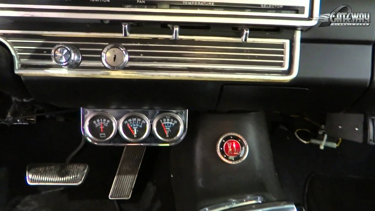 1967 Ford Fairlane XL - #12 NDY - Gateway Classic Cars Indy - YouTube