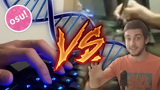 Genetics vs. Talent in osu!