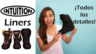 ¿Las mejores botas? Comparando los Liners Intuition / Comparing Intuition Liners Premium & V2