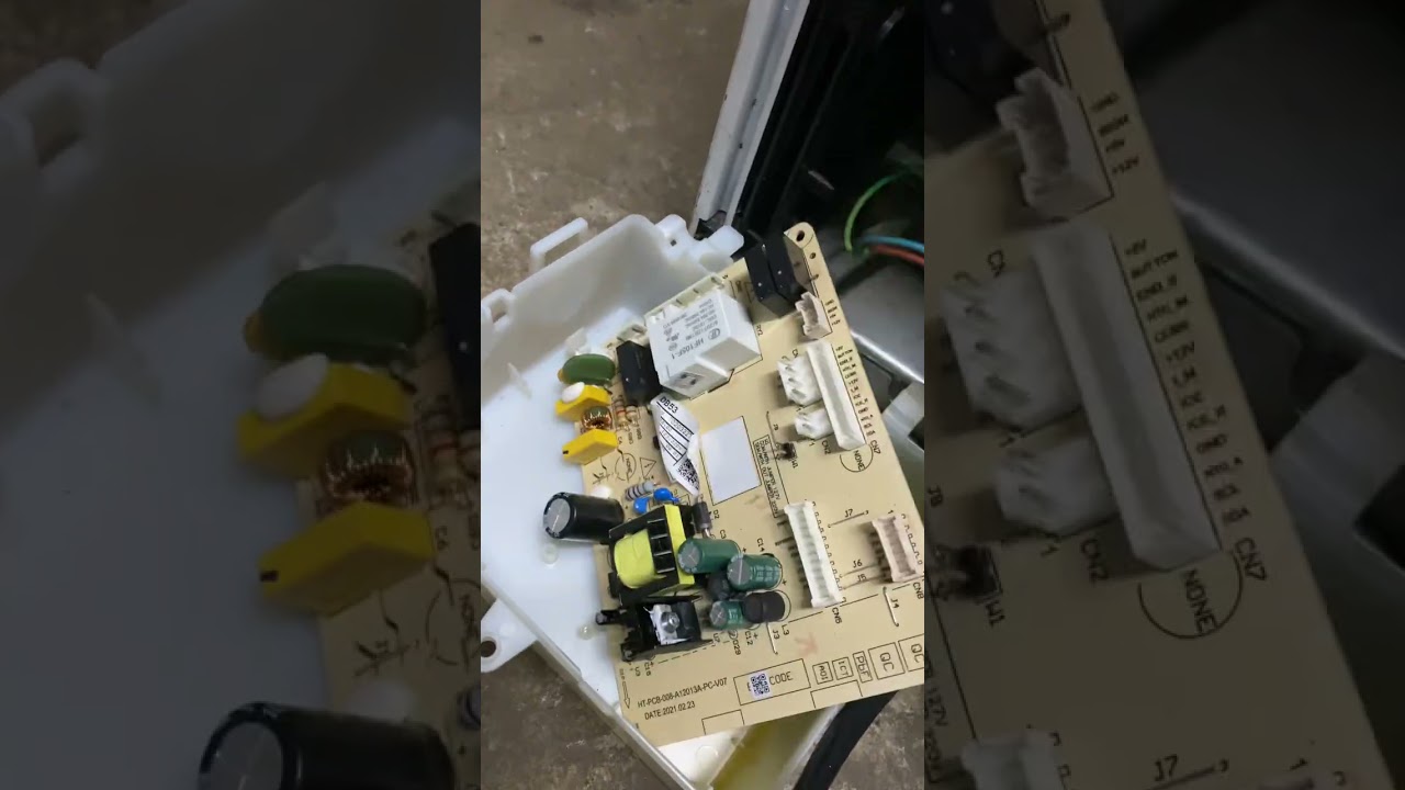 Electrolux Erro E2? Modelos: DB83 ou DM84X ? Incompatibilidade da placa de potencia com a interface