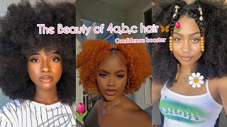 Showcasing 4C Natural Hairstyles: Inspiring Looks and Styling Ideas for Beautiful Coils pt2🌺🌼💐