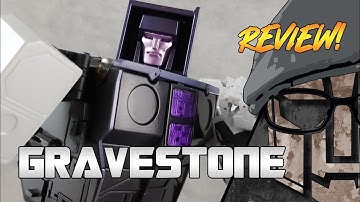 X-Transbots Gravestone Review deutsch (3rd Party Transformers Masterpiece Motormaster)