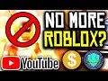 ⚠️ Roblox YouTubers LOSING Their Channels!? (NEW COPPA LAW CHANGES) The End of Roblox Might Be Here!