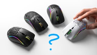All Glorious Wireless Mice Tested - Model O, O-, D, D-