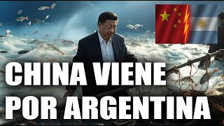 ¿Fin de la Armada Argentina? China avanza con plan para tomar el control