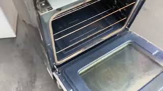 Samsung Stove and most brands how to remove the oven door