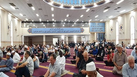 Sh.Mohamed Harby  الشيخ محمد حربي تلاوة الجمعة من سورة الكهف 17-28