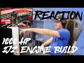 REACTION l Toyota 2JZ Engine Build - Full Start to Finish l Papadakis Racing