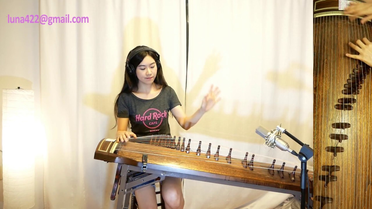 Edwyn Collins- A Girl Like You Gayageum ver. by Luna