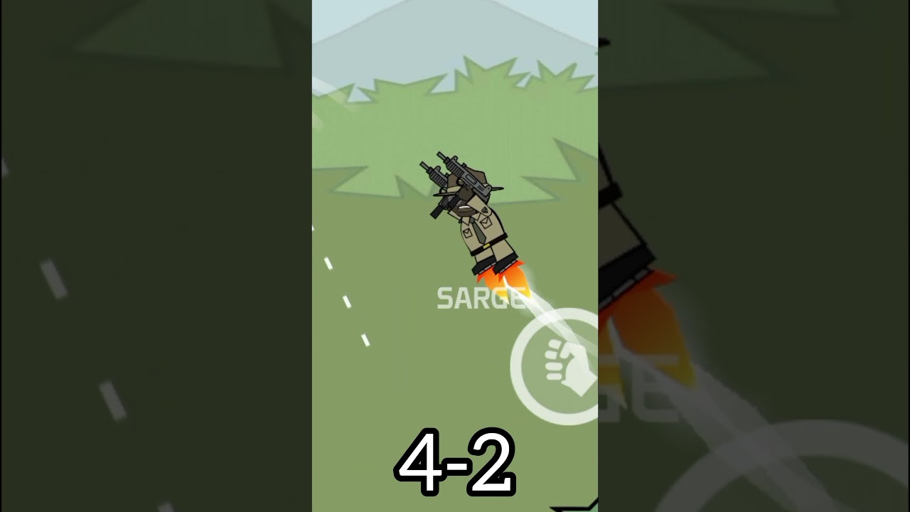 MECHADOODLE VS SARGE || 1v1 BATTLE EDIT || 