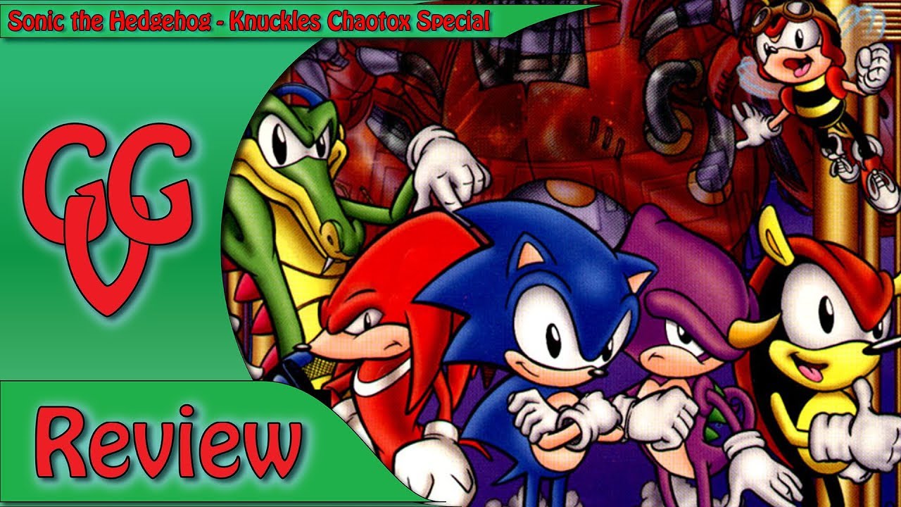 A review of the Knuckles Chaotix comic special, originally published by Arc...