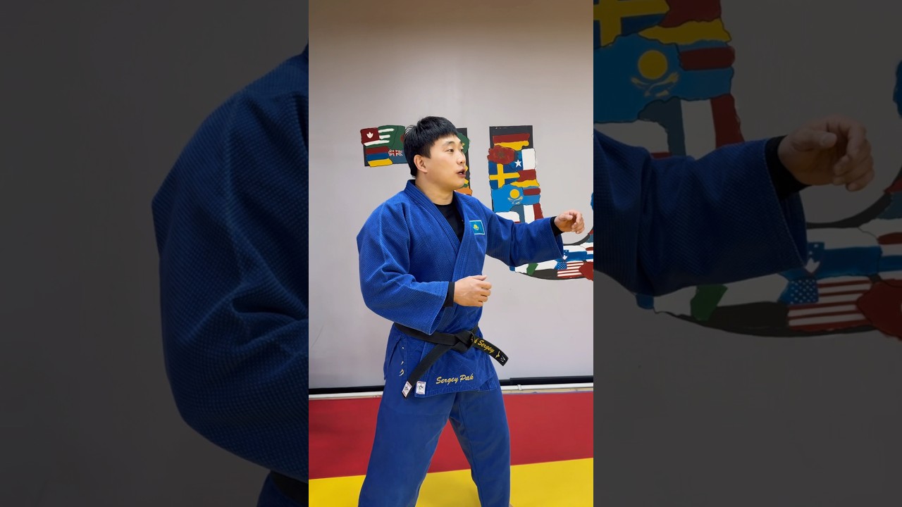 После силовой тренировки завершаем занятие обязательными подворотами и борьбой.