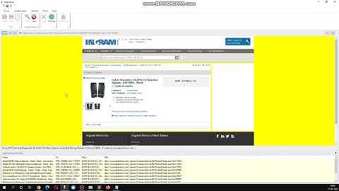 How to capture images and data from ingrammicro website listings