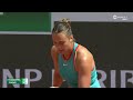 FULL TIE-BREAK: Aryna Sabalenka vs Qinwen Zheng | Quarter Final | French Open 2025 Highlights 🇫🇷