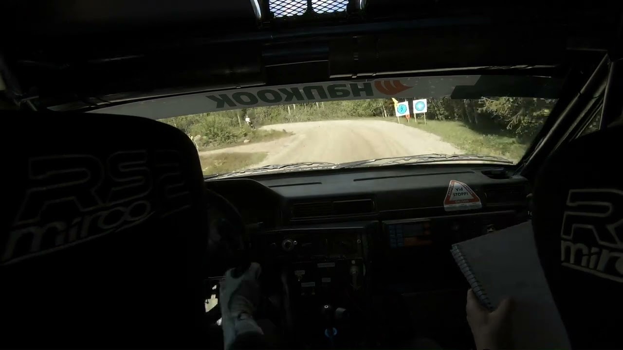 Royal Rally of Scandinavia 2025 SS8 Royal Forest Daniel Suvala/Patrik Johansson