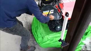 Unboxing e Montaggio della Motocarriola GeoTech GeoPorter 330E