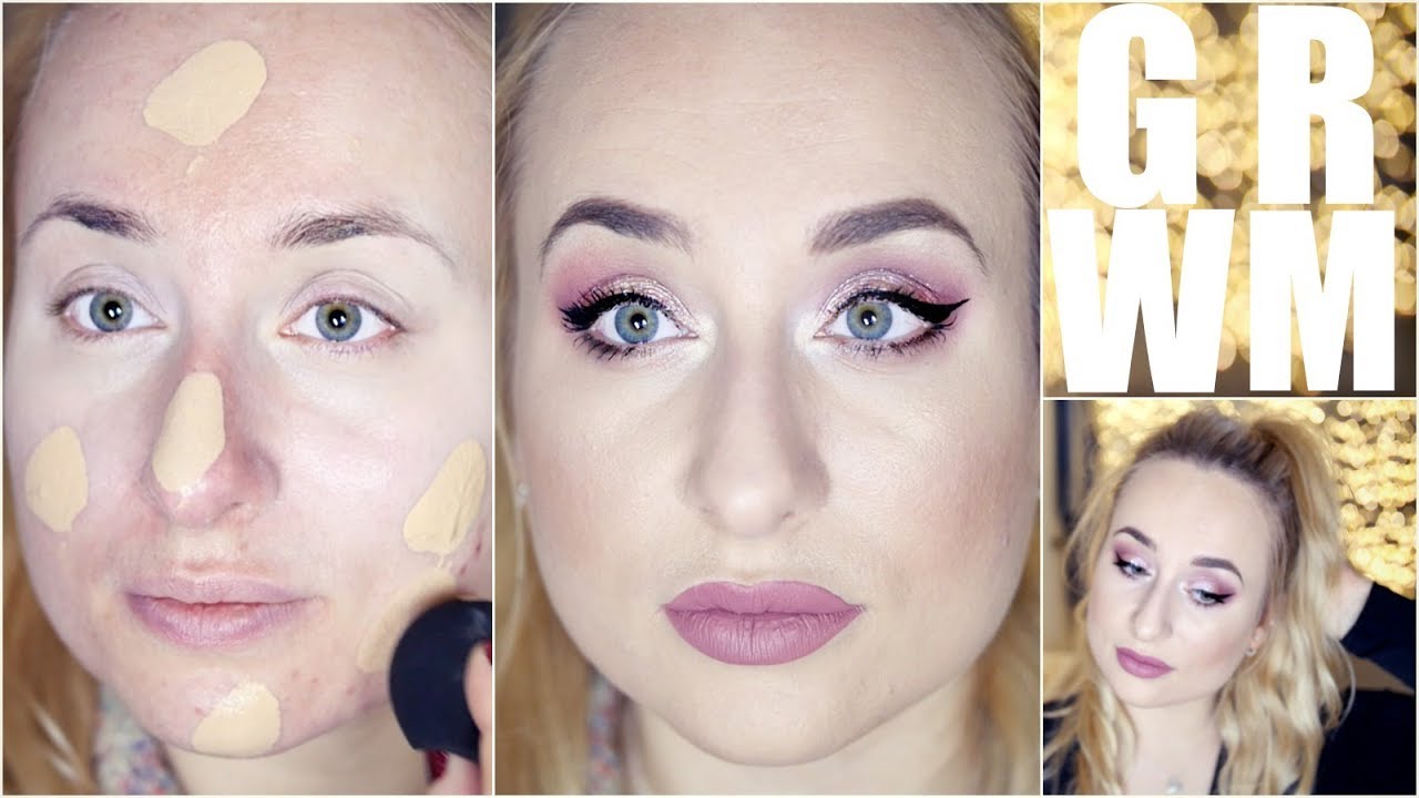 🎁 GRWM: ŁATWY MAKIJAŻ ŚWIĄTECZNY! 🎁