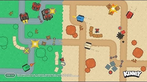 Gameplay from our A* Unity AI Course