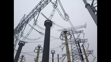 HV Porcelain insulators electric testing/composite Insulator strings Electrical inspection，KEMA test