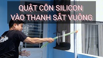 TEST va đập CÔN SILICON vào trụ sắt vuông 🇻🇳 KANSHOP côn nhị khúc