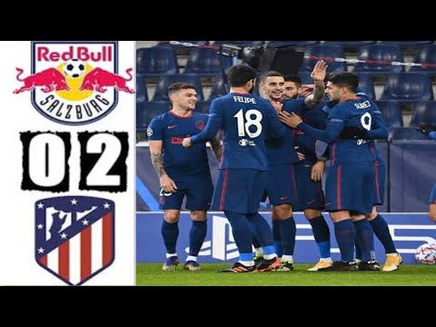 RB Salzburg vs Atletico Madrid 0-2 Highlights & All goals and extended highlights (FULL VIDEO)