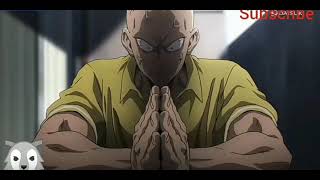 momen lucu one punch man sub Indonesia