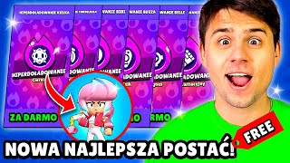 KUPUJĘ WSZYSTKIE HIPERDOŁADOWANIA W BRAWL STARS!