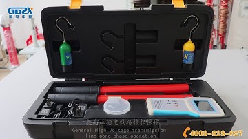 TAG 8000 Wireless High Voltage Phasing Tester