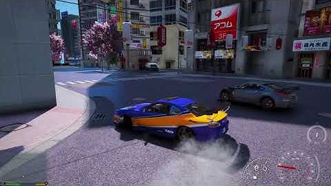 GTA V - NaturalVision Evolved + LA REVO 2.0 on GTX 1050 Ti | Tandem Drift S15 & 350Z