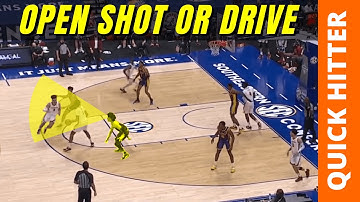 Get An Open Shot With This Baseline Play vs Man Defense