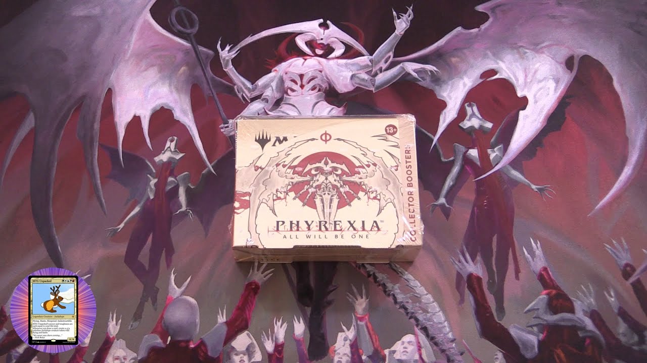 Phyrexia: All Will Be One Collector Boosters - SPICY MYTHICS! Phyrexia: All Will Be One Collector Boosters - SPICY MYTHICS!