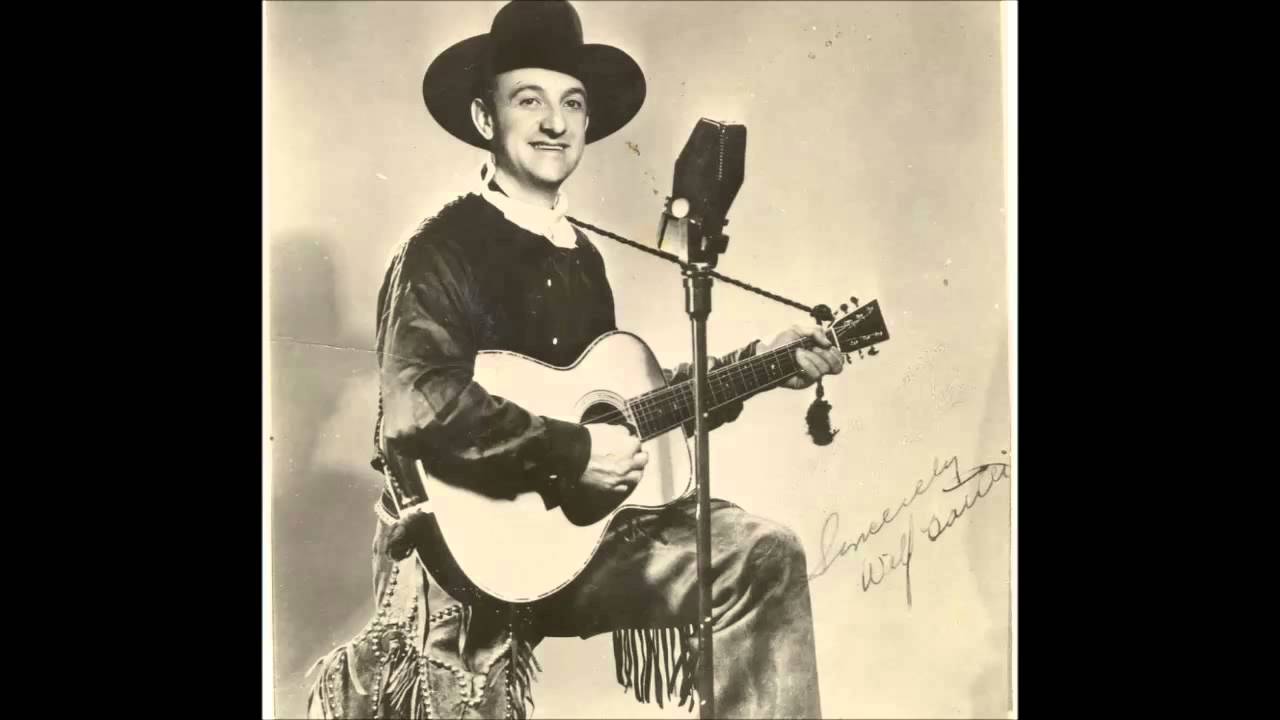 Wilf Carter - One Golden Curl