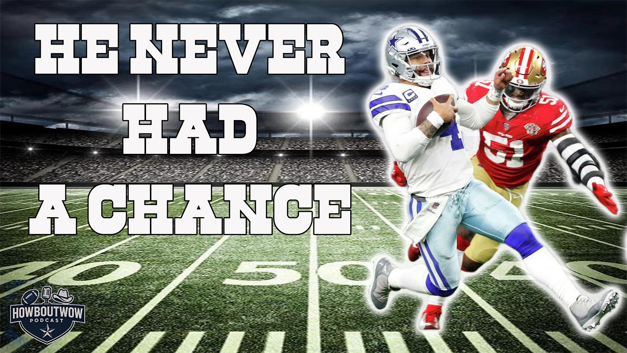 Who's To Blame? The Cowboys Asked Dak To Do the Impossible!