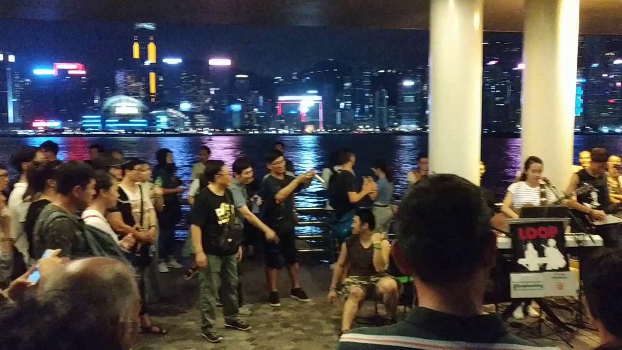 Hong Kong Street Musician YouTube